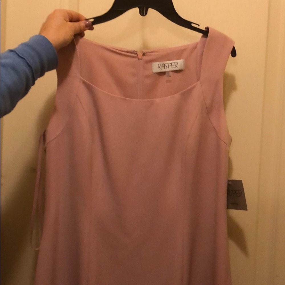 Beautiful blush Gold light pink dress